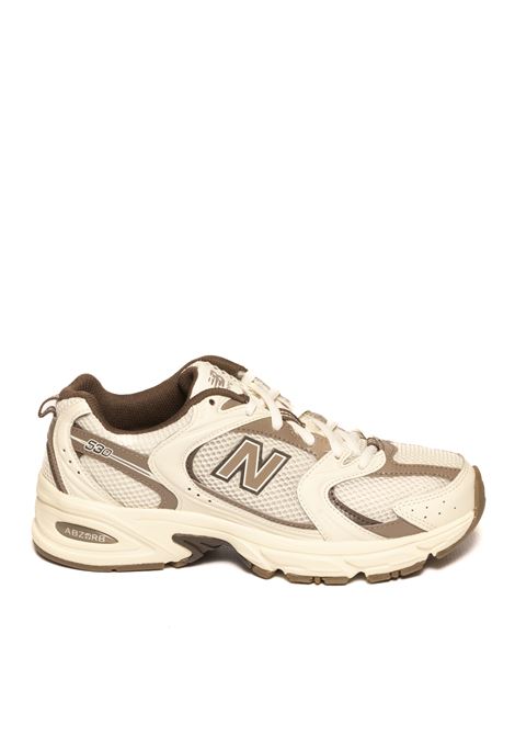 sneaker 530 bianco/marrone NEW BALANCE | 530ASM-BIA/MARRONE